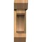 Ekena Millwork Legacy Slat Smooth Bracket w/ Offset Brace, Western Red Cedar, 5 1/2"W x 18"D x 18"H BKT0604X18X18LEC06SWR - alternate 4